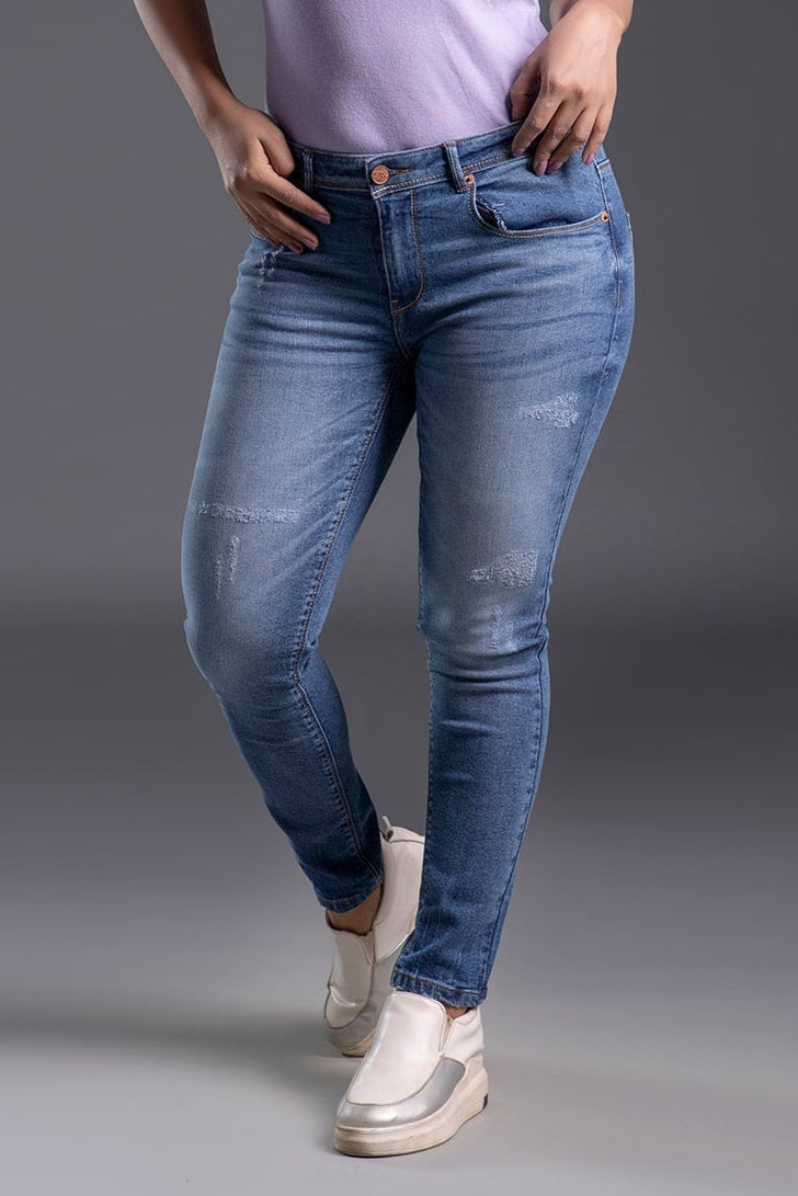 Blue Marlin Skinny Jeans 
