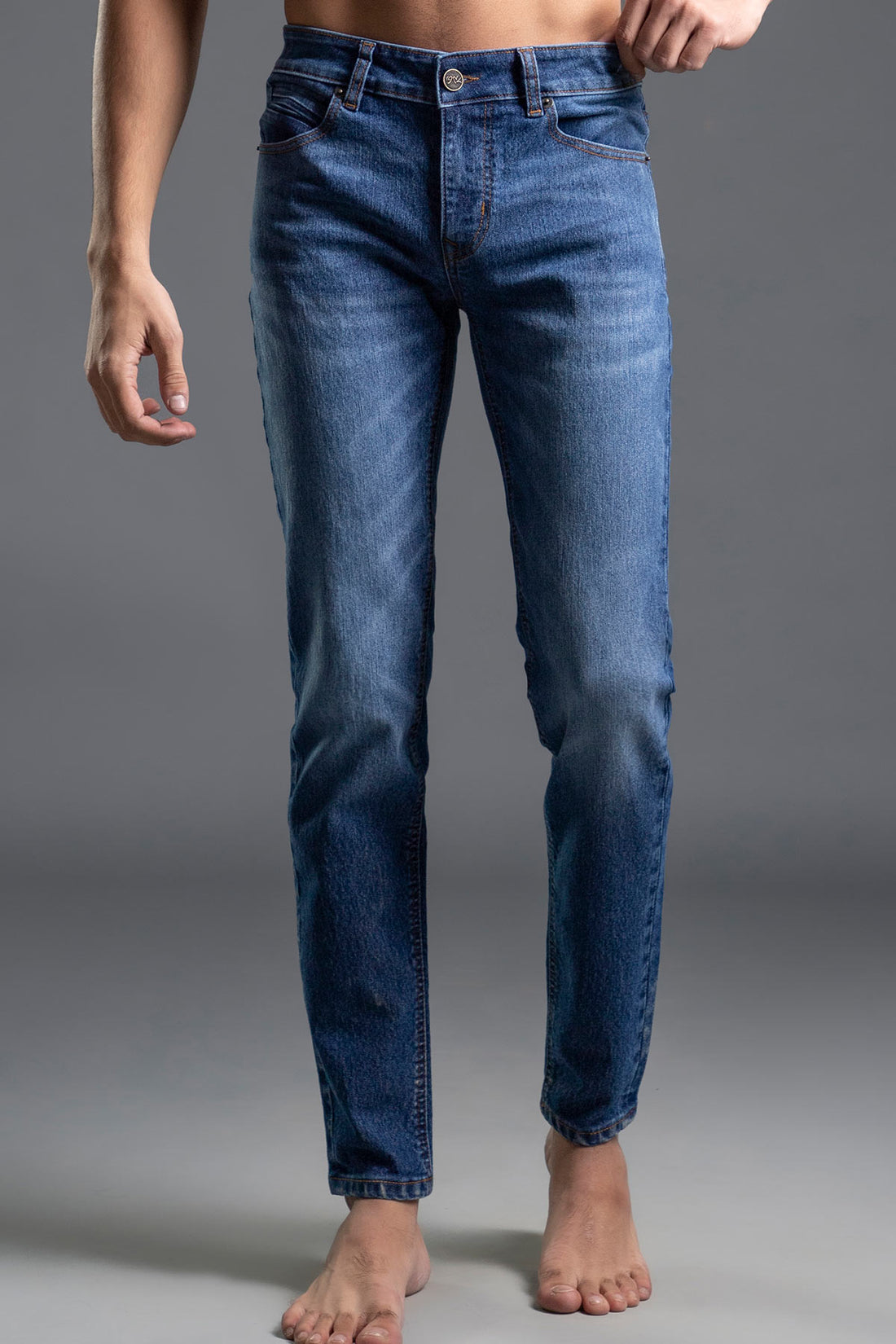 Voodoman Blue Slim Jeans