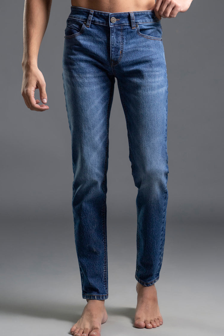 Voodoman Blue Slim Jeans