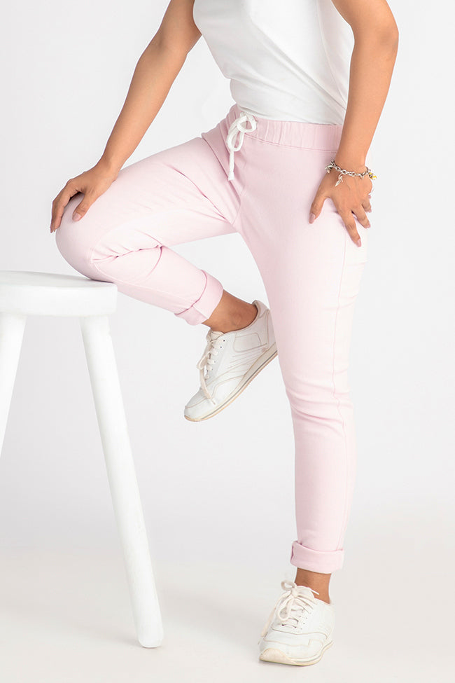 Pink Jeggings - Teens
