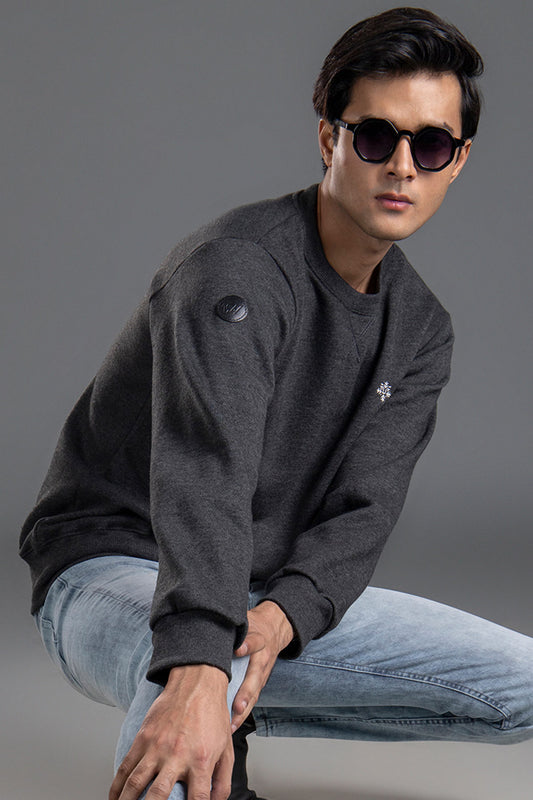 Charcoal Grey Sweatshirt