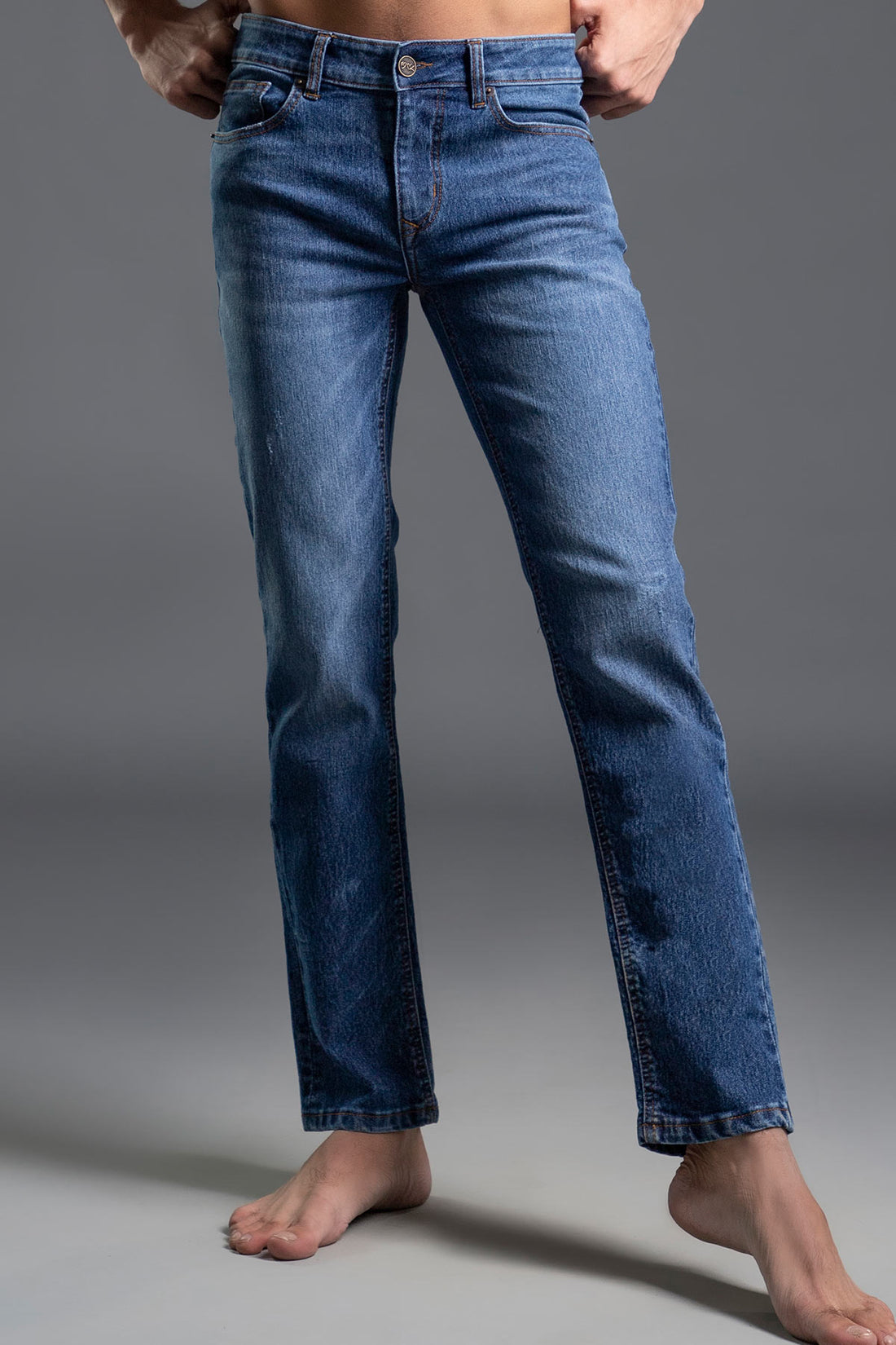 RockFeller Straight Jeans