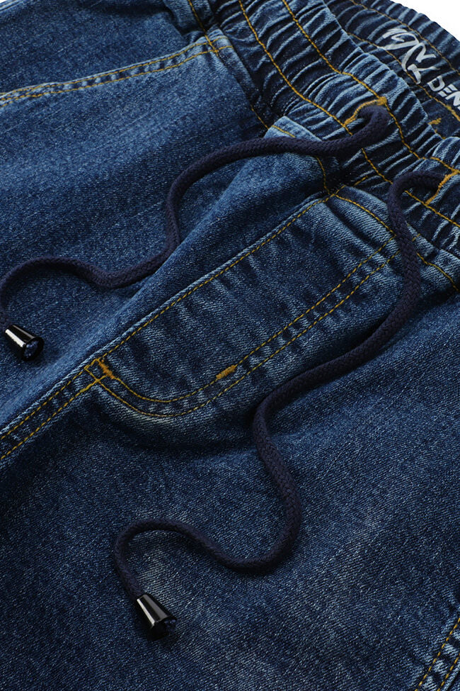 Dark Blue Jog Jeans