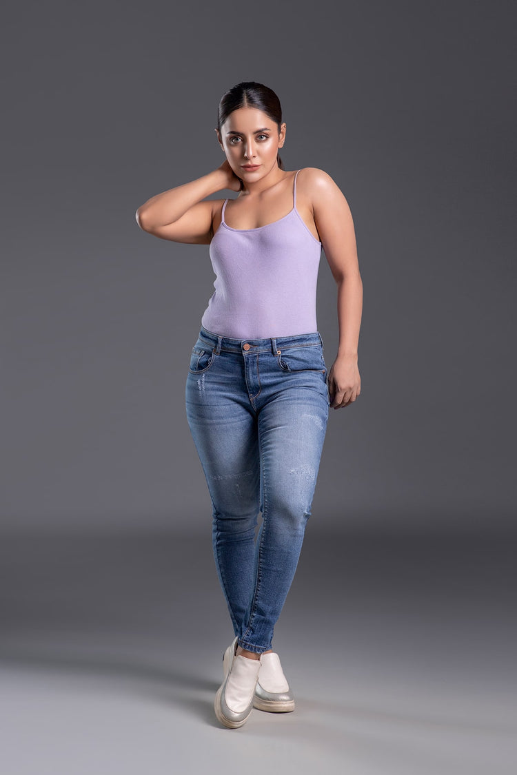 Blue Marlin Skinny Jeans