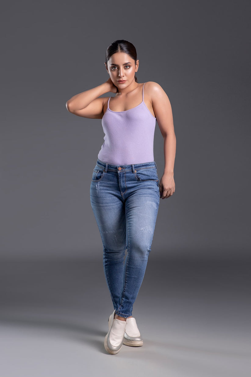 Blue Marlin Skinny Jeans 