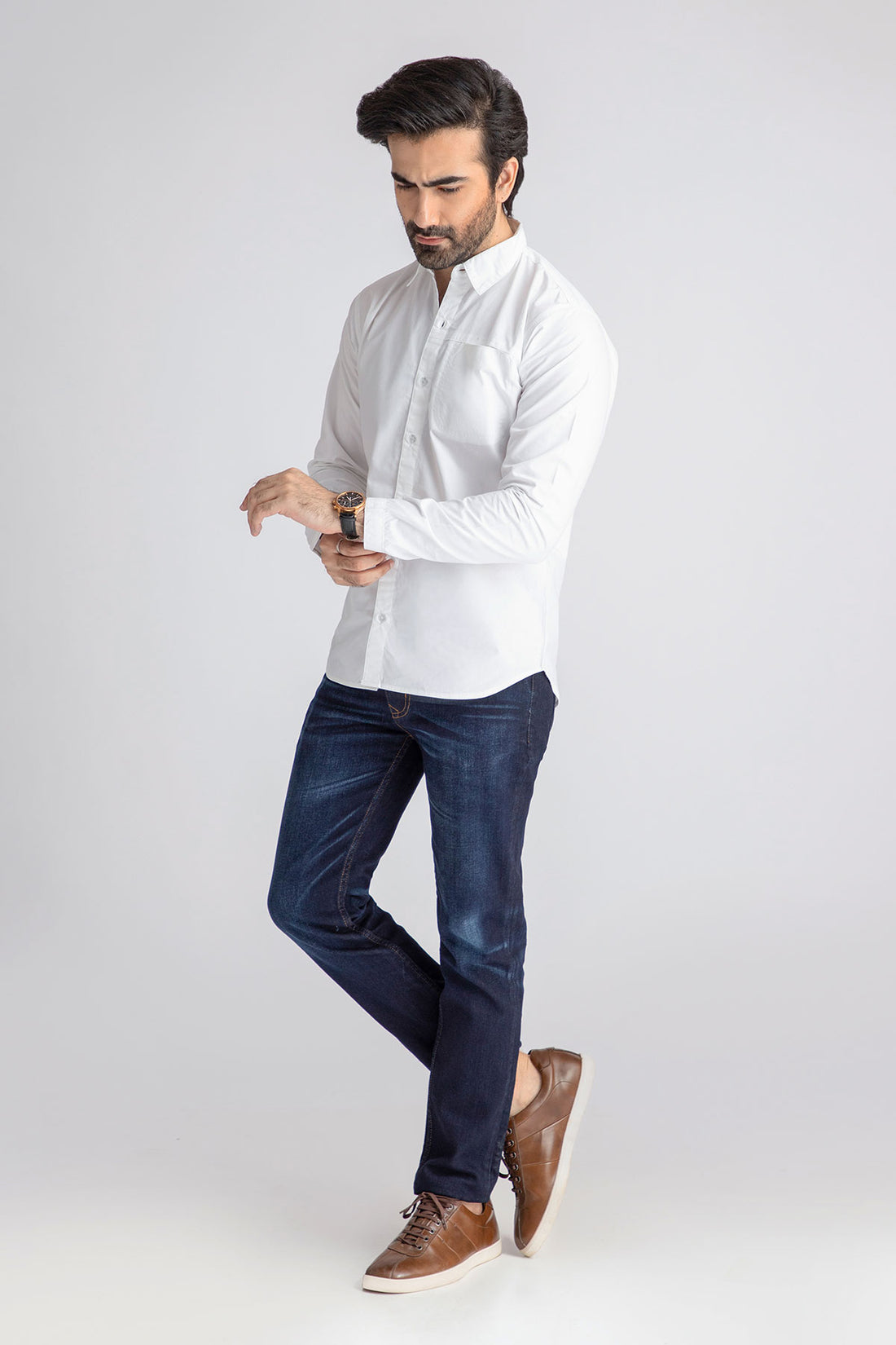 Dark Blue Schon Jeans