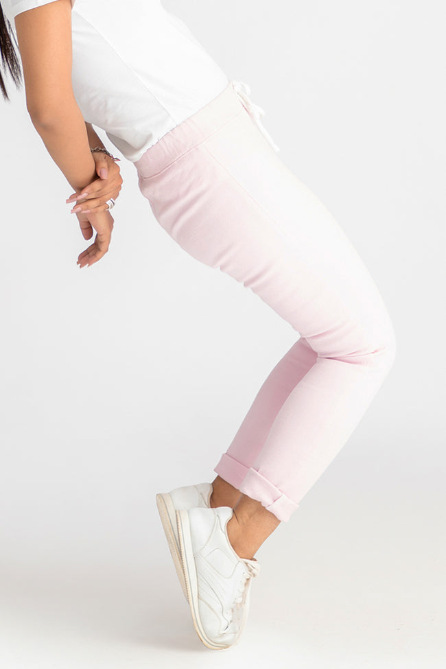 Pink Jeggings - Teens