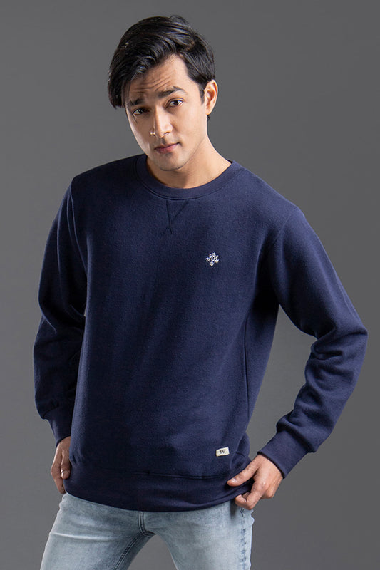 Navy Blue Sweatshirt