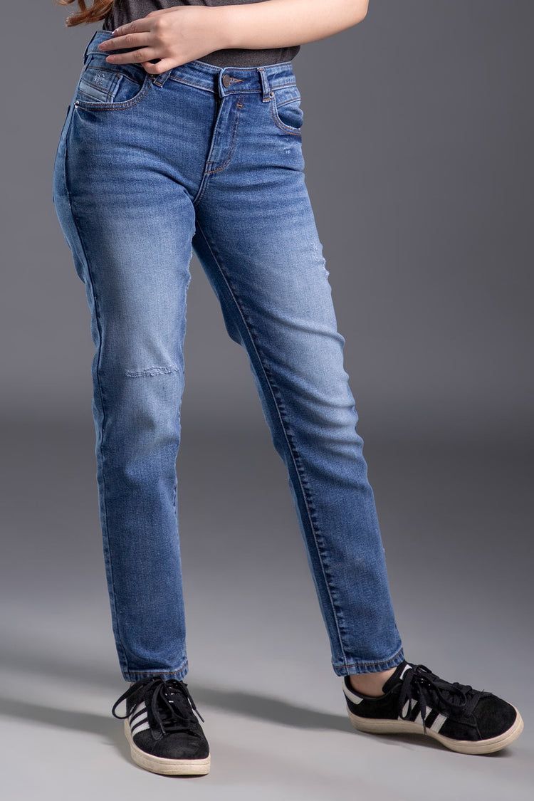 Flex Light Blue Jeans