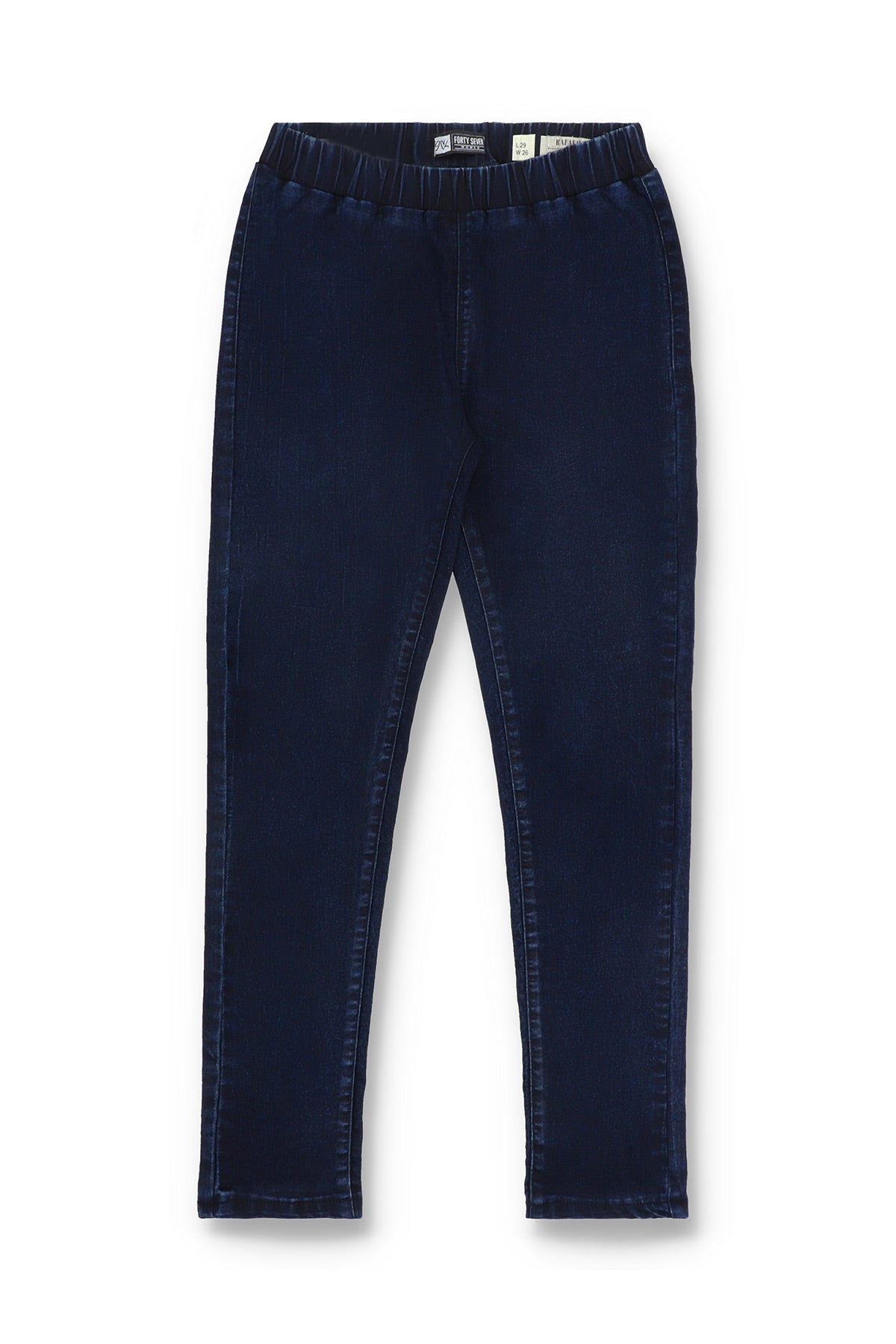 Casual Denim Jeggings - Dark Blue 2.0 ( RAFAELLA )