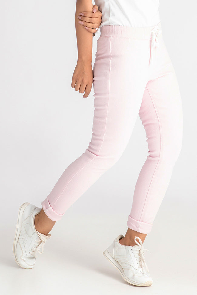 Pink Jeggings - Teens