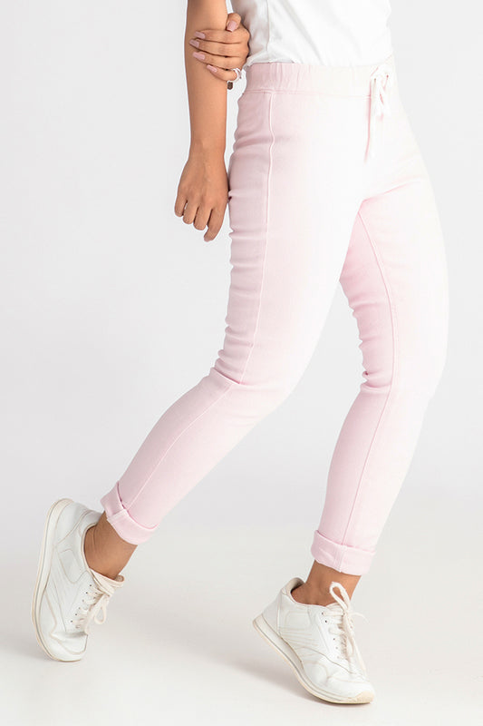 Pink Jeggings - Teens