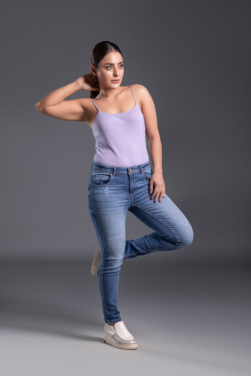 Blue Marlin Skinny Jeans 