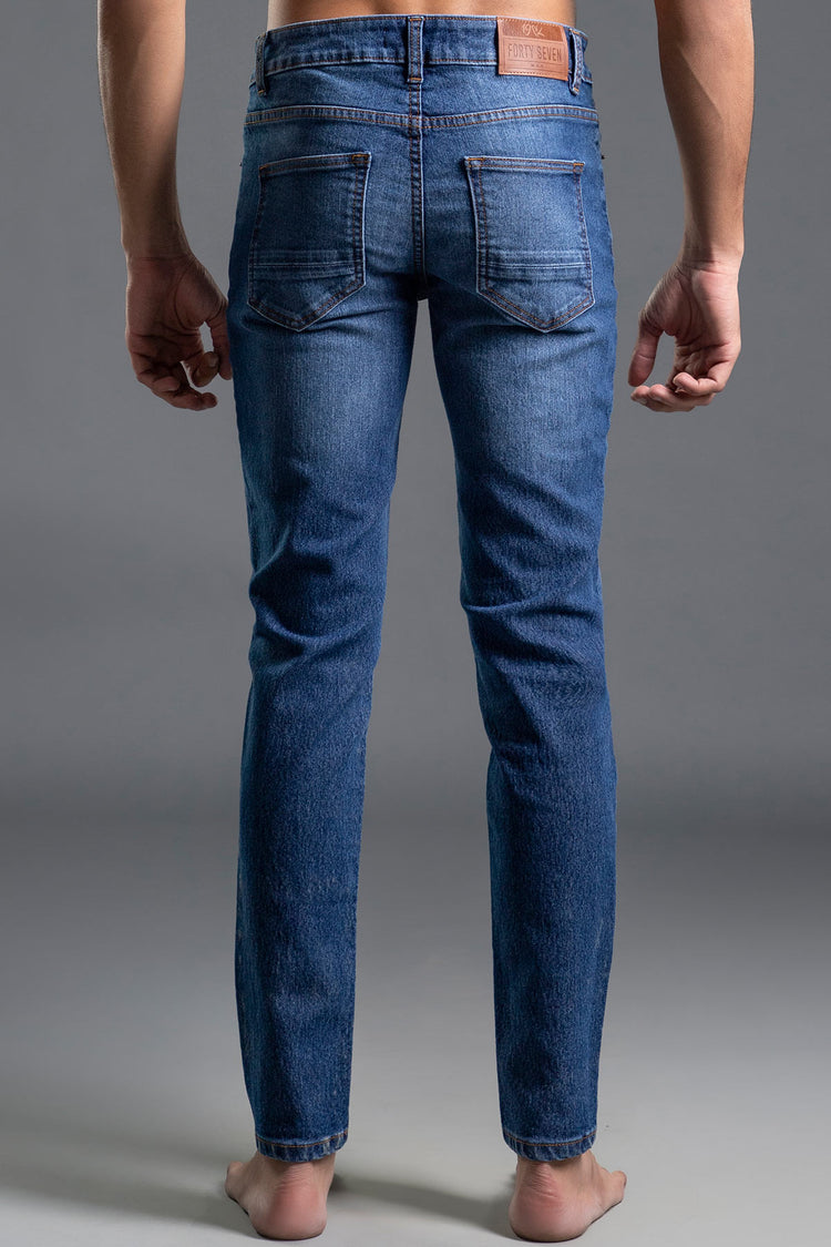 Voodoman Blue Slim Jeans