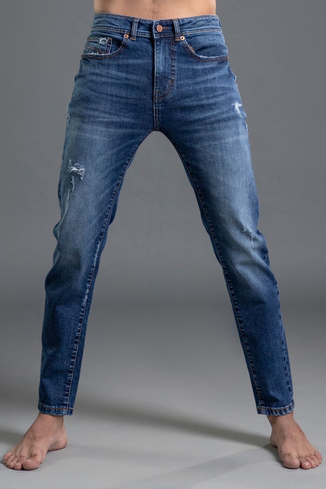 Stream Blue Ripped Jeans