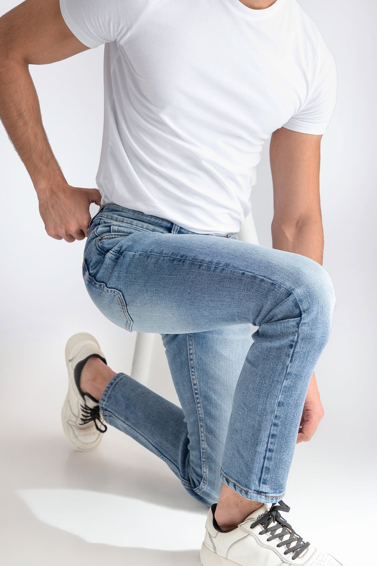 Slim Fit Light blue jeans 2.0