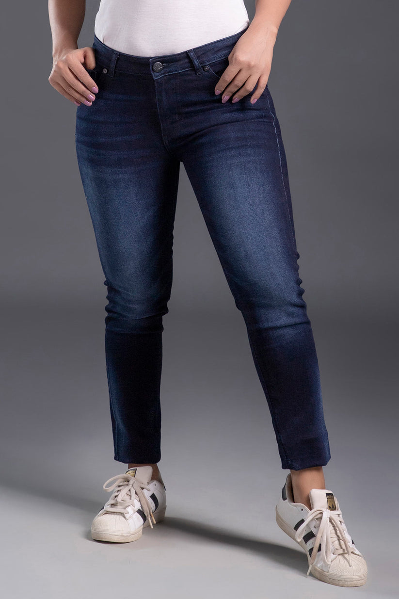 Cobalt Slim Jeans 