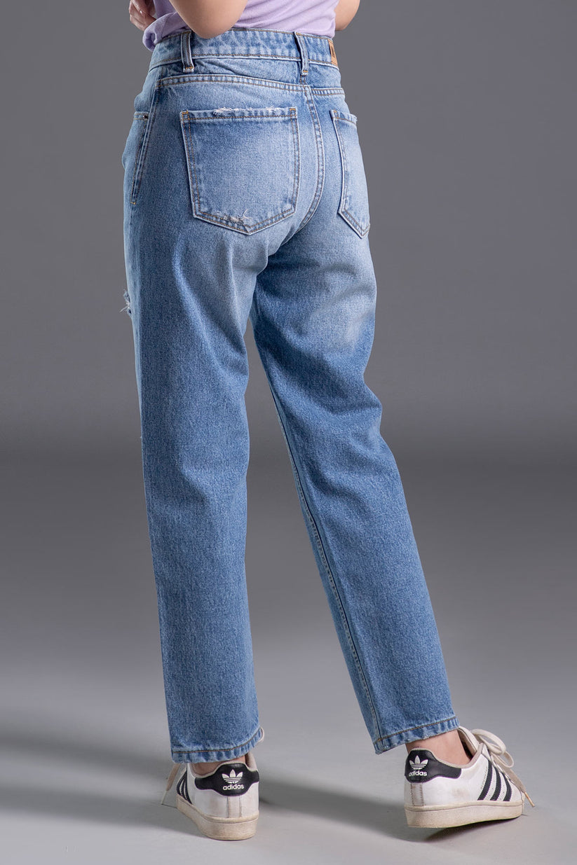 Cosmic Ripped Slim Jeans 