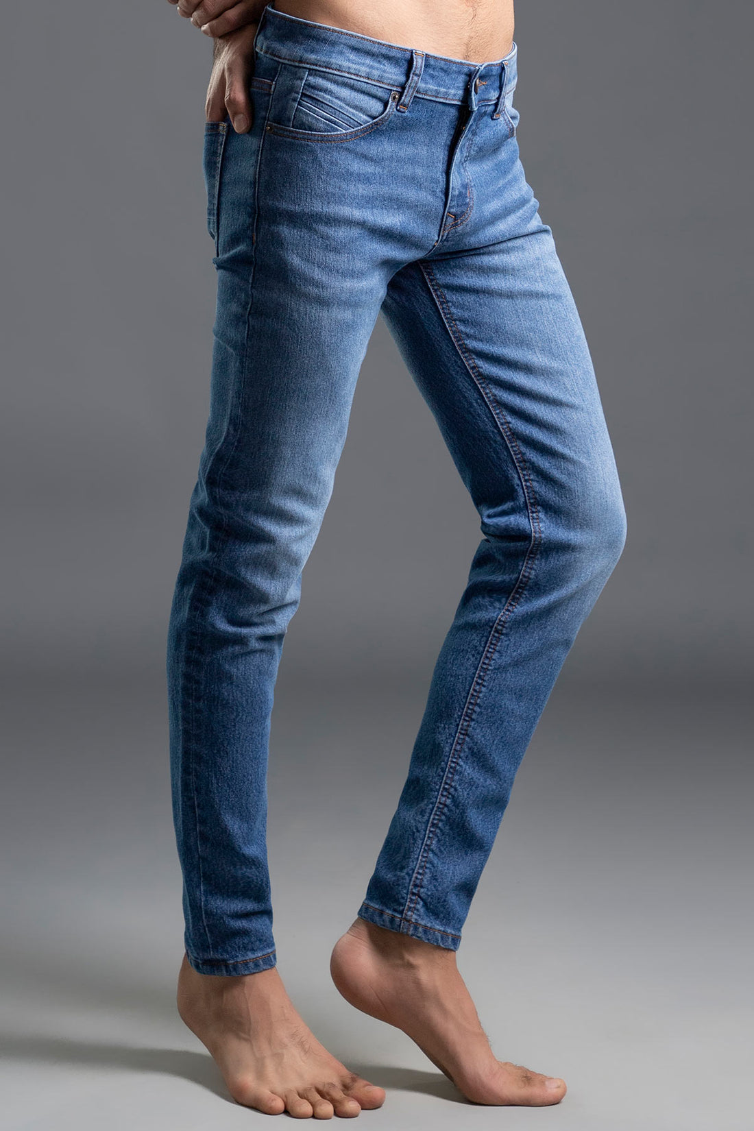 Ripple Skinny Jeans