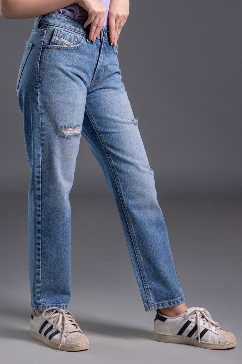 Cosmic Ripped Slim Jeans 
