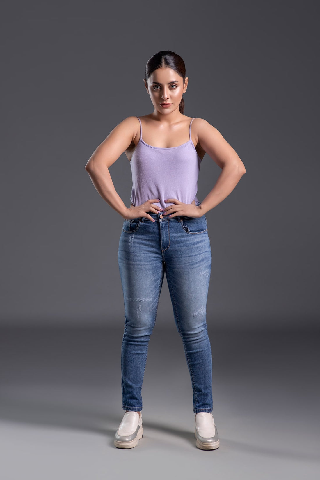 Blue Marlin Skinny Jeans