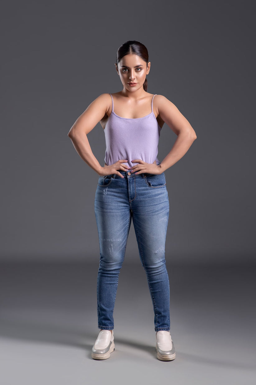Blue Marlin Skinny Jeans 