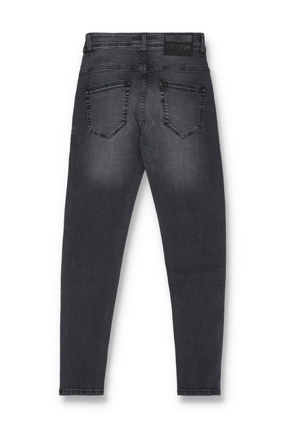 Skinny Dark Grey Jeans 2.0