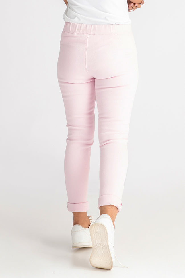 Pink Jeggings Teens