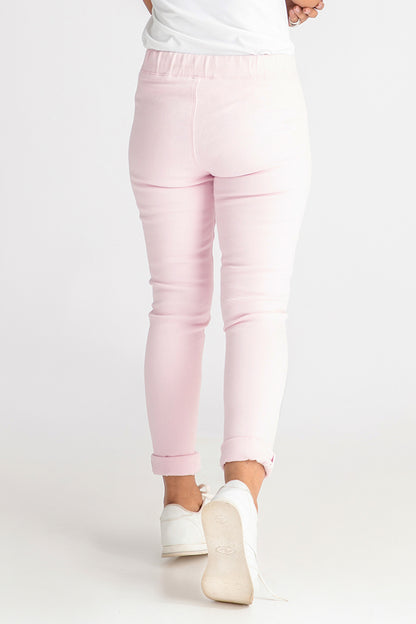 Pink Jeggings - Teens