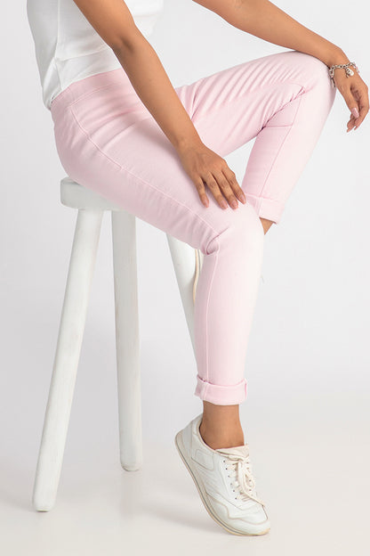 Pink Jeggings - Teens