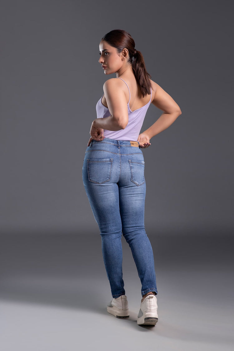 Blue Marlin Skinny Jeans