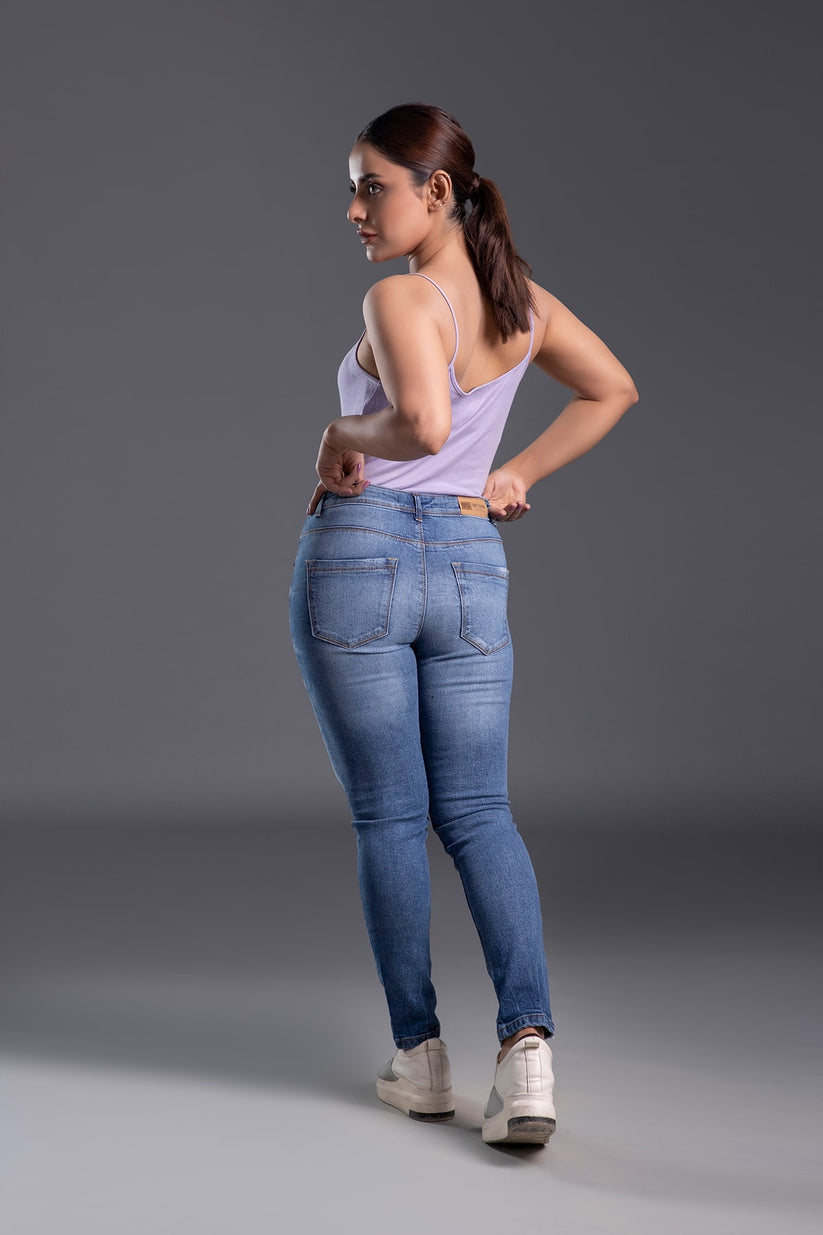Blue Marlin Skinny Jeans 