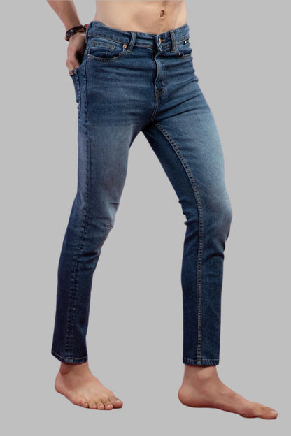 Slim-fit Jeans (Blue) (HIERRO)