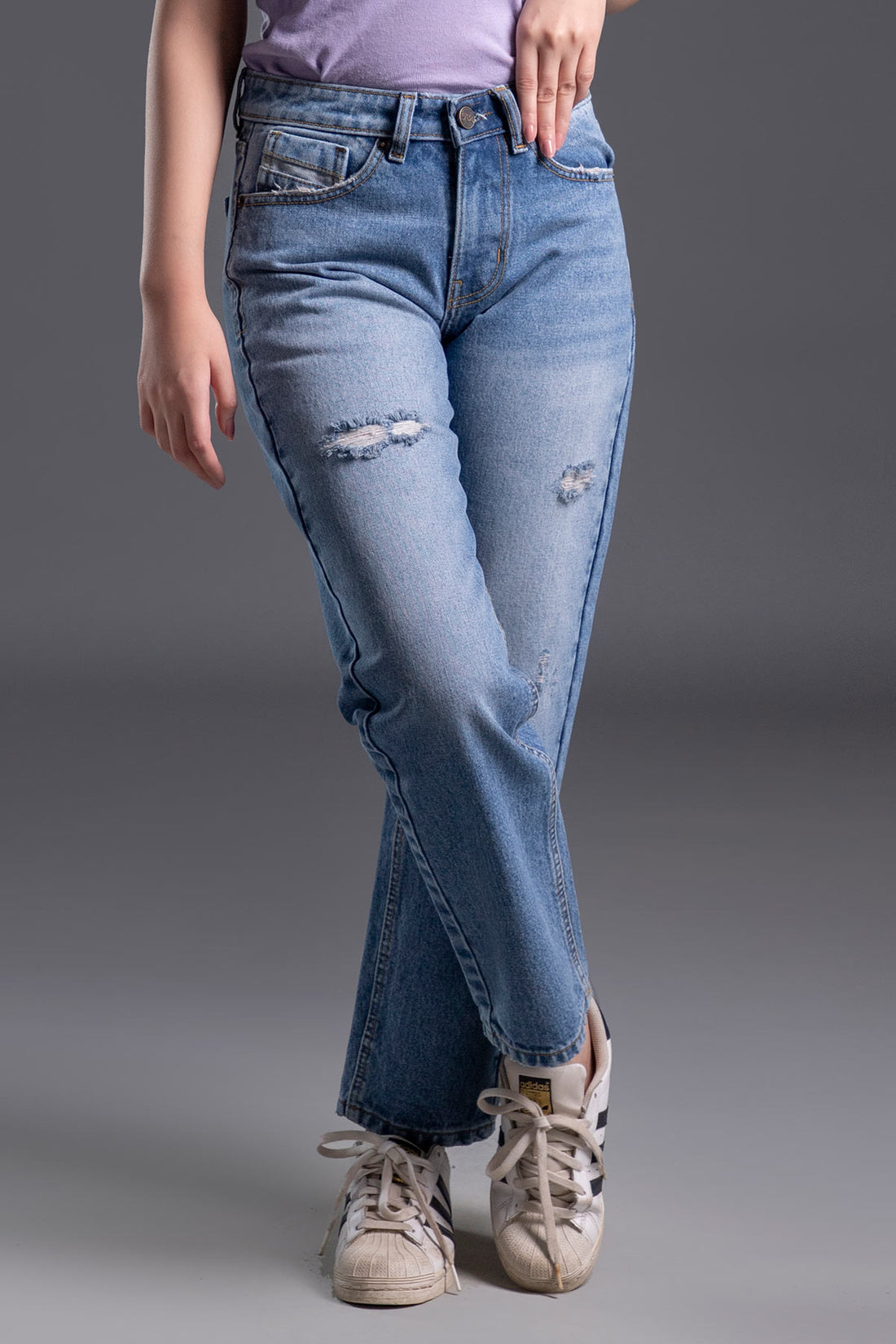 Cosmic Ripped Slim Jeans