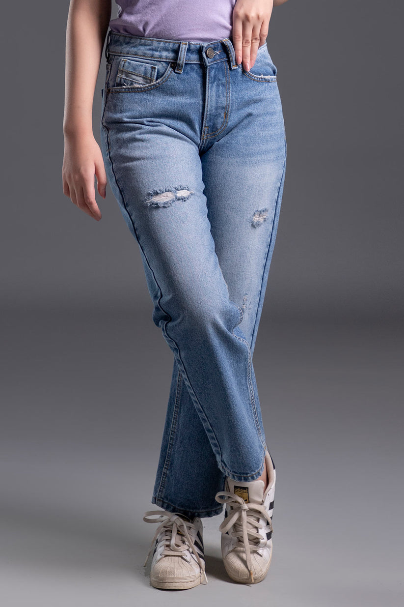 Cosmic Ripped Slim Jeans 