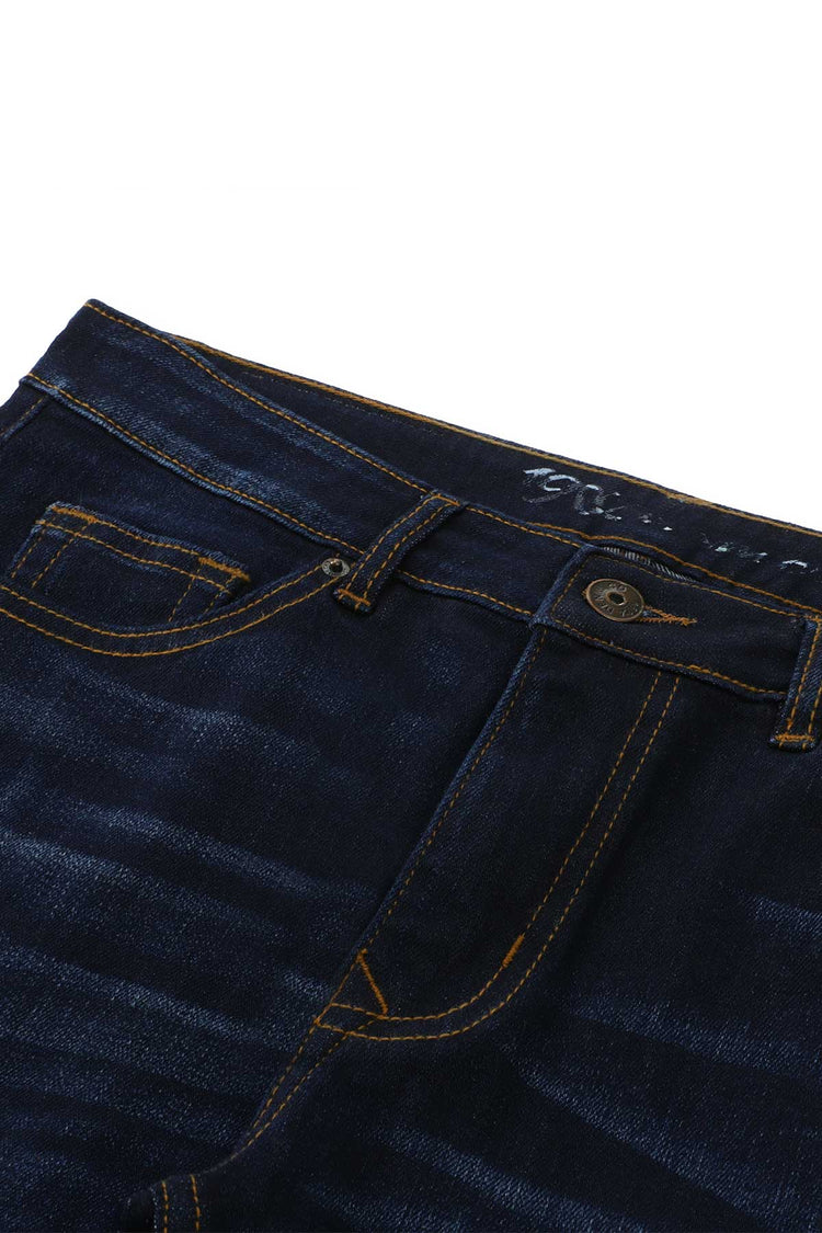 Dark Blue Schon Jeans