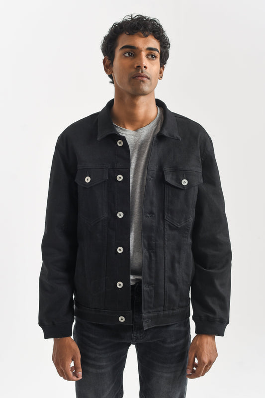 Black Denim Jacket