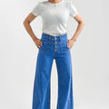 Light Bromo Flare Jeans