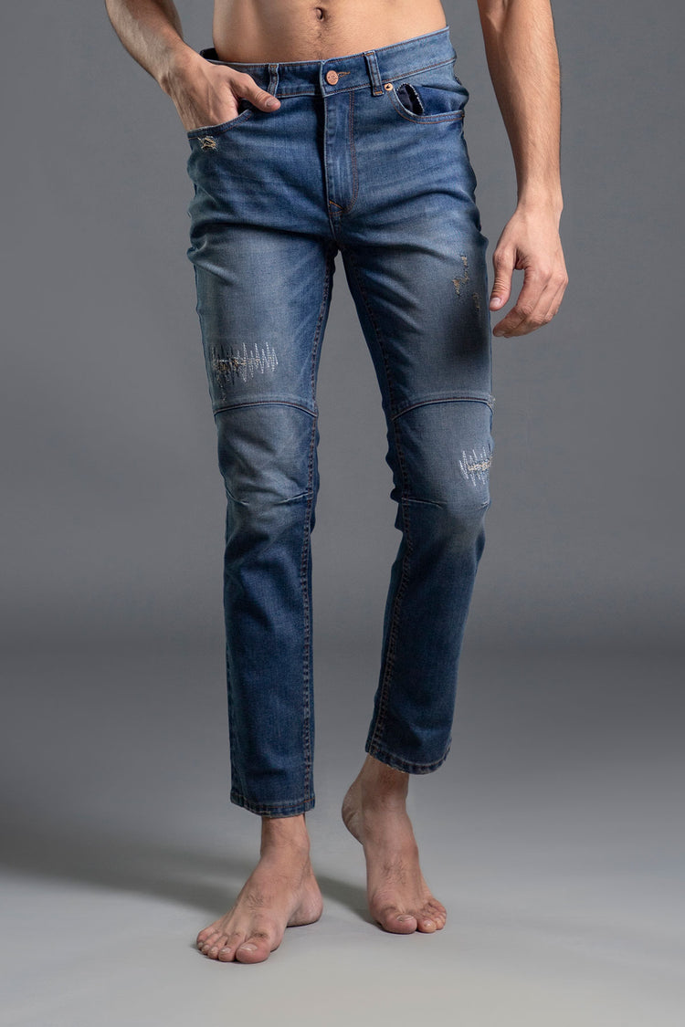 Nighthawk Biker Jeans