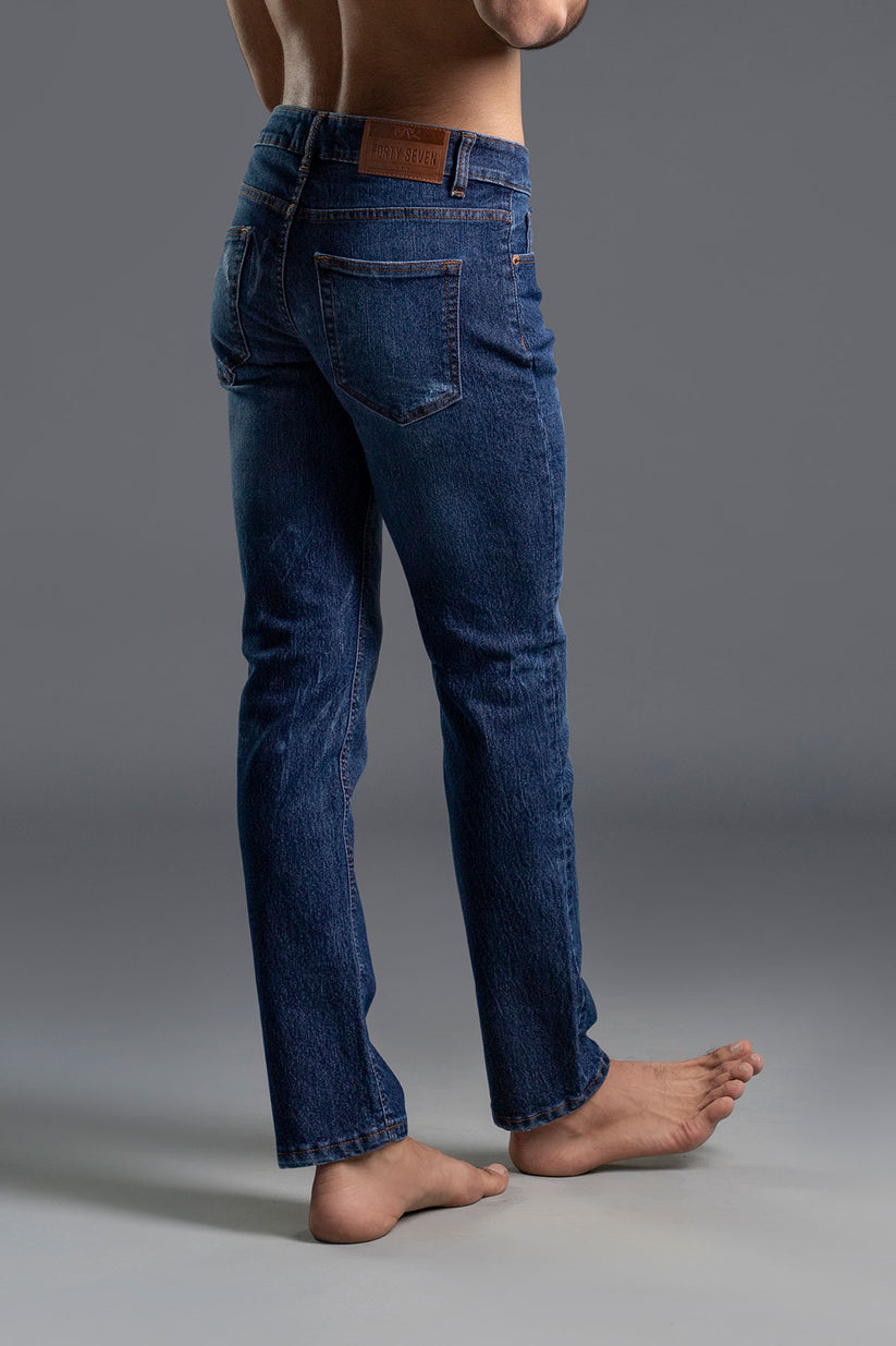 Blue Street Scar Jeans 