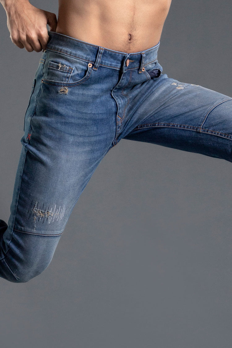 Nighthawk Biker Jeans