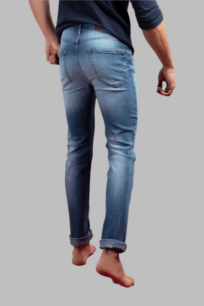 Cardenas Slim Ripped Jeans 