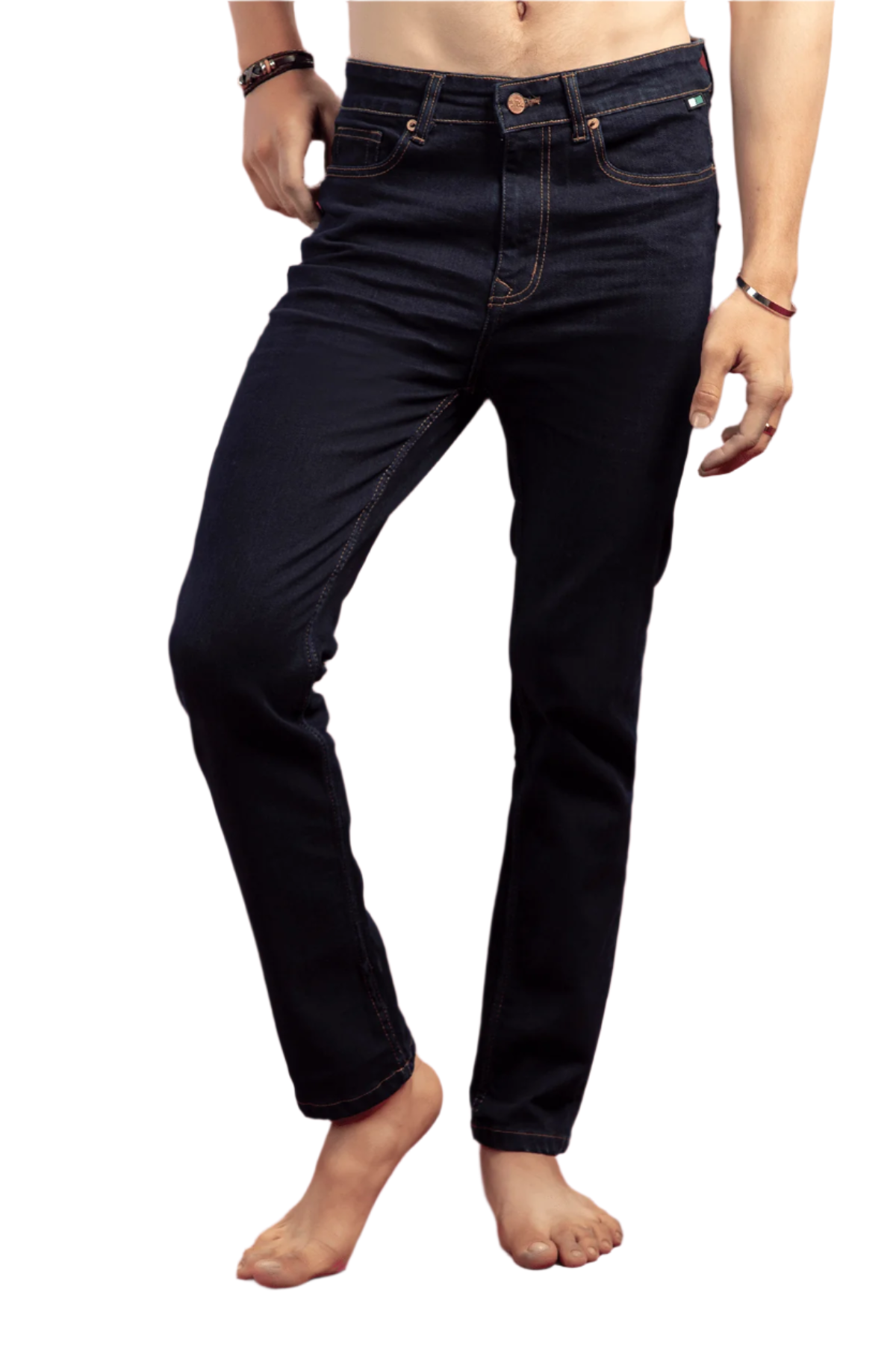 Stretchable Slim Fit Jeans-Carlos Garrison