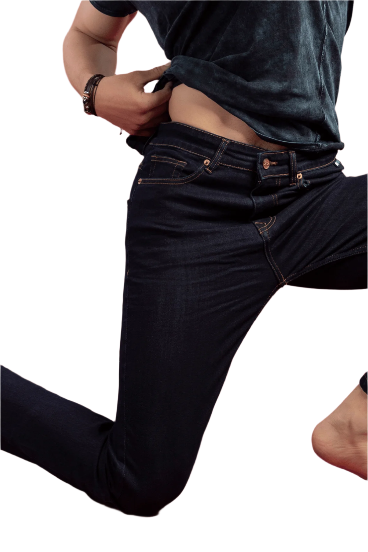 Stretchable Slim Fit Jeans-Carlos Garrison