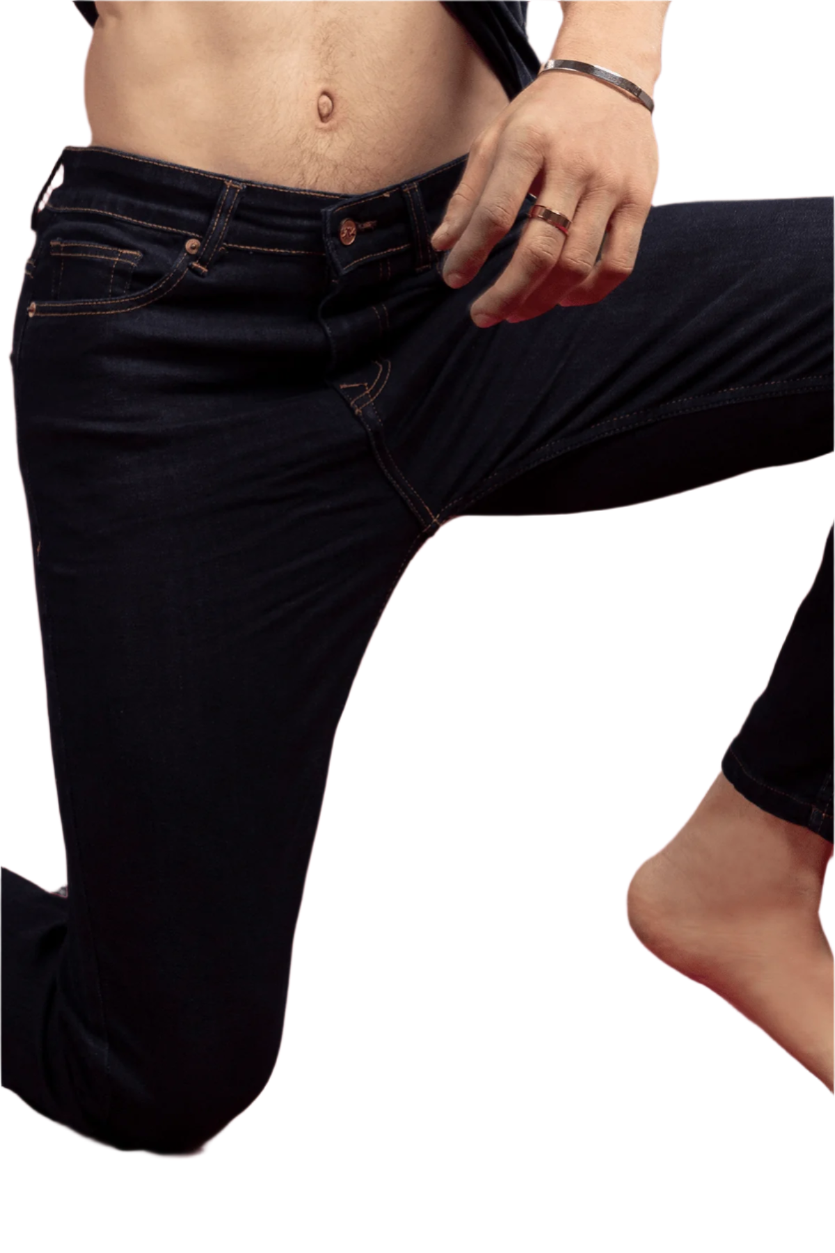 Stretchable Slim Fit Jeans-Carlos Garrison