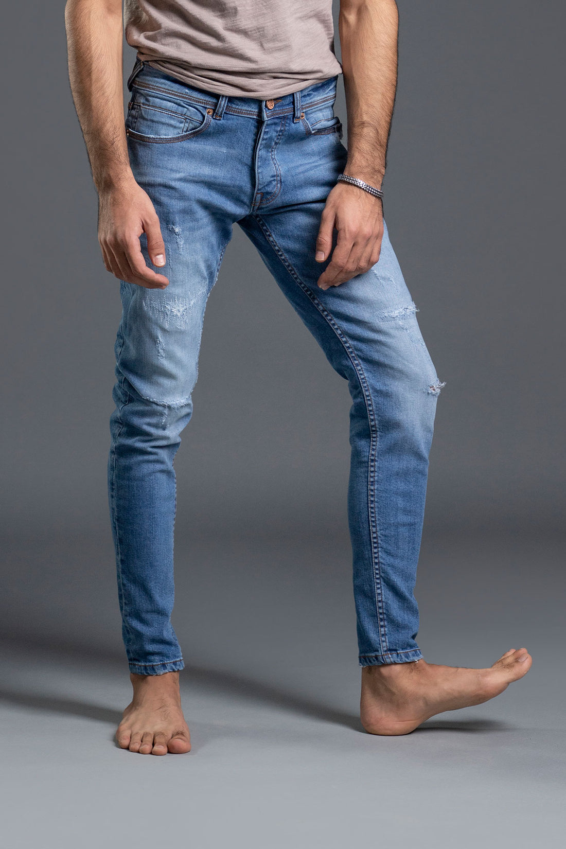 Alphatus Skinny Grind Jeans