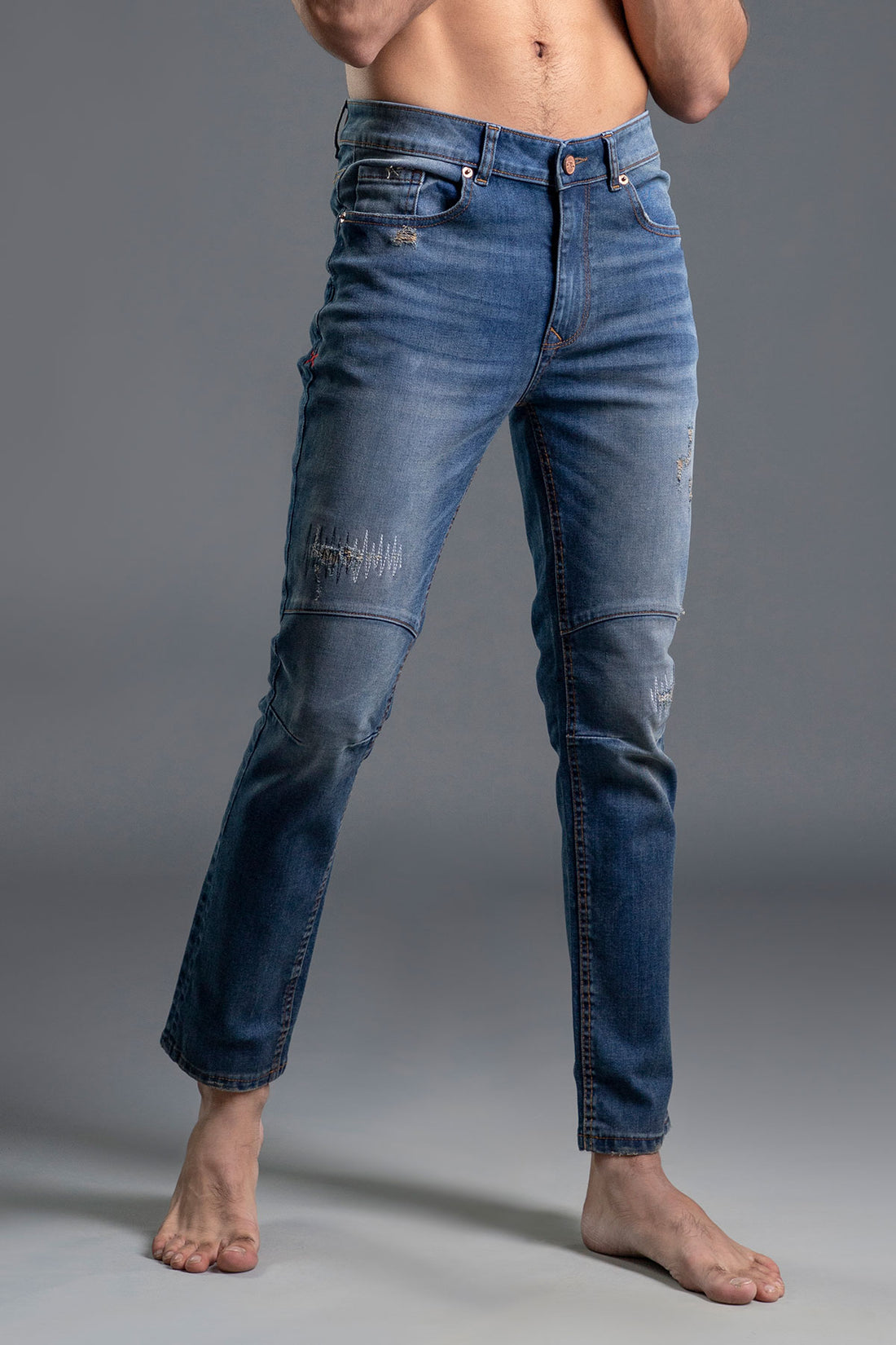Nighthawk Biker Jeans
