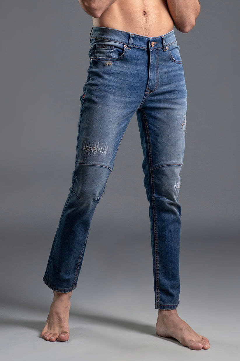 Nighthawk Biker Jeans 