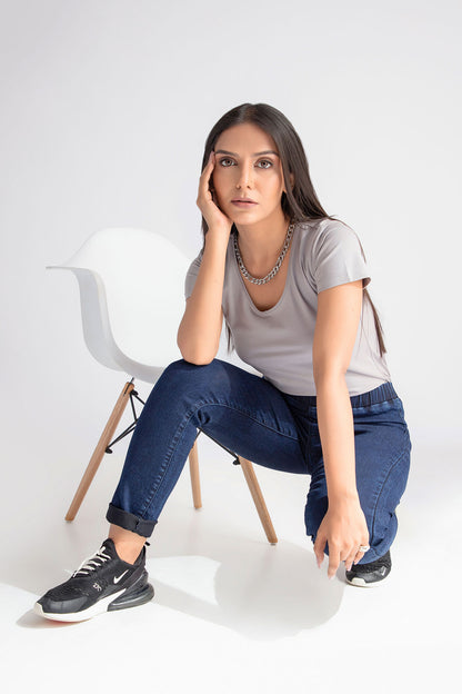 Dark Blue Jeggings 