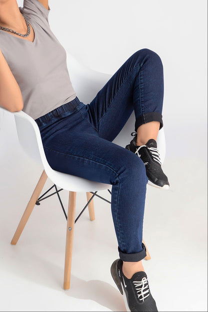 Dark Blue Jeggings 
